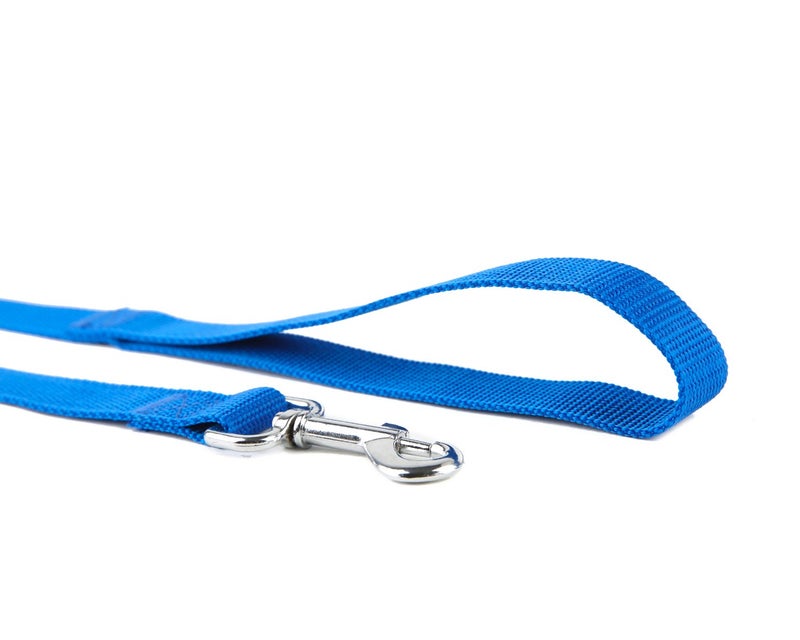 TAIDA Strong Nylon 16 Feet Long Dog Leash, 16 Foot Dog Leashes for Medium Large Dogs, 1 Inch Wide - Image 2